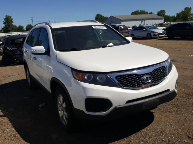 KIA SORENTO LX 2013 5xykt4a26dg404010