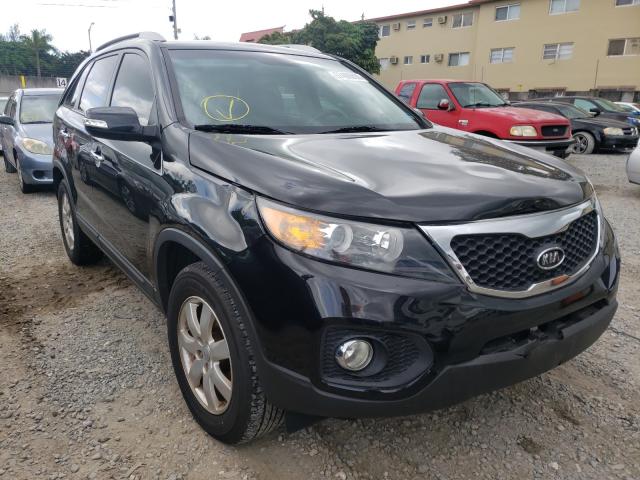 KIA SORENTO LX 2013 5xykt4a26dg411474