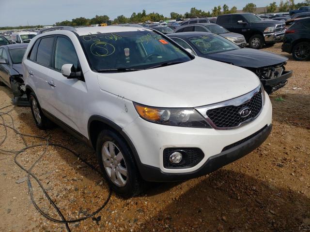 KIA SORENTO LX 2013 5xykt4a26dg411605