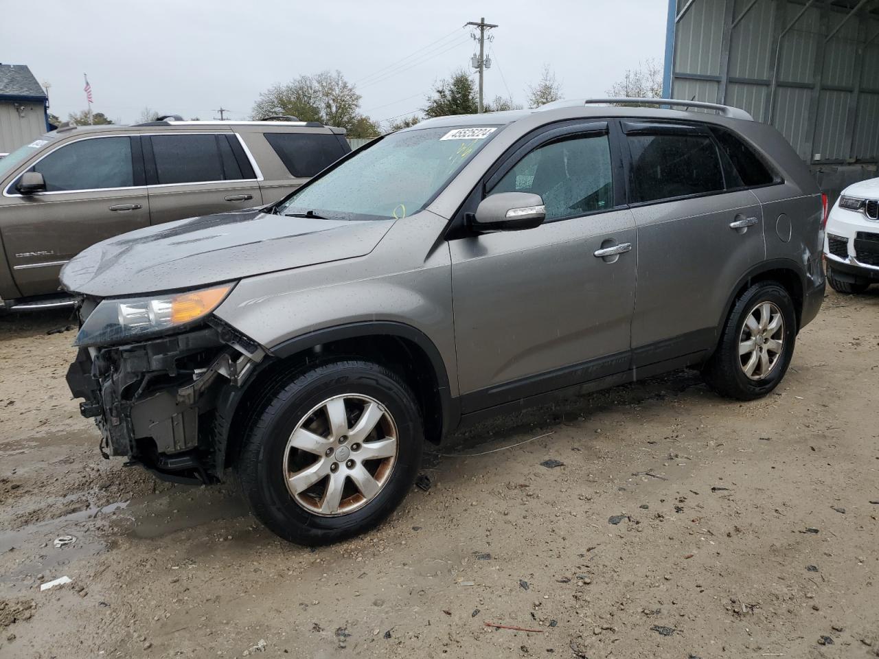 KIA SORENTO 2013 5xykt4a26dg419283