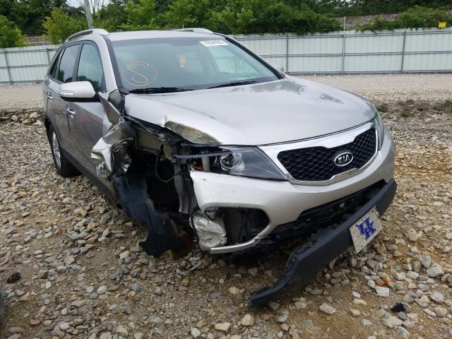 KIA SORENTO LX 2013 5xykt4a26dg419560