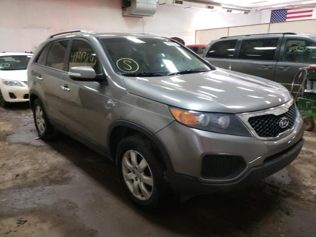 KIA SORENTO LX 2013 5xykt4a26dg424175