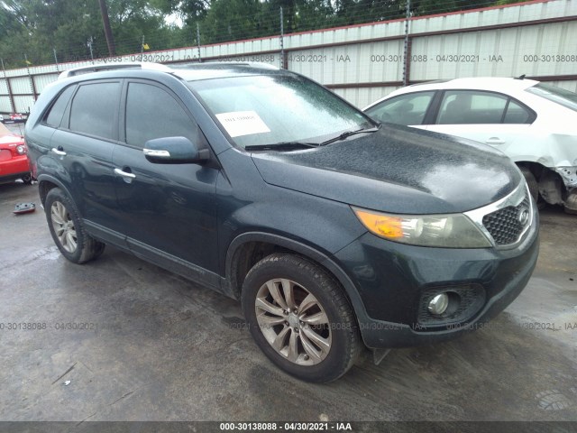 KIA SORENTO 2011 5xykt4a27bg101072