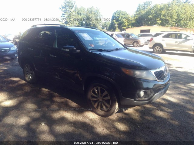 KIA SORENTO 2011 5xykt4a27bg101539