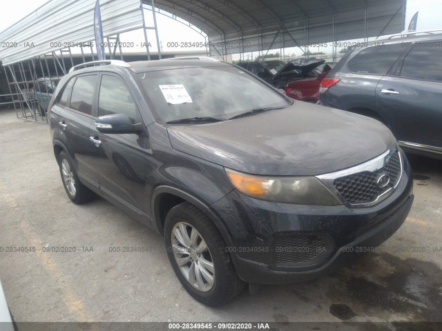 KIA SORENTO 2011 5xykt4a27bg105056