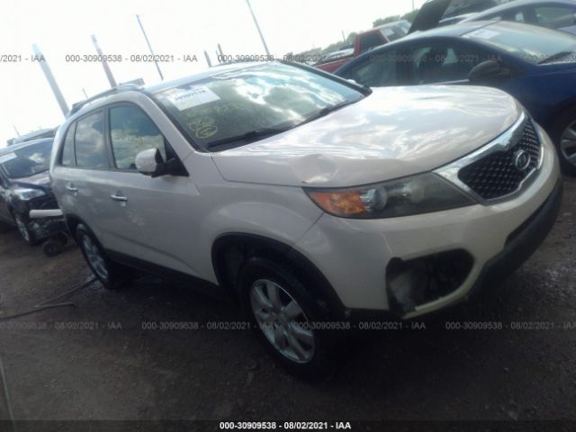 KIA SORENTO 2011 5xykt4a27bg111763