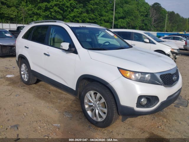 KIA SORENTO 2011 5xykt4a27bg118812