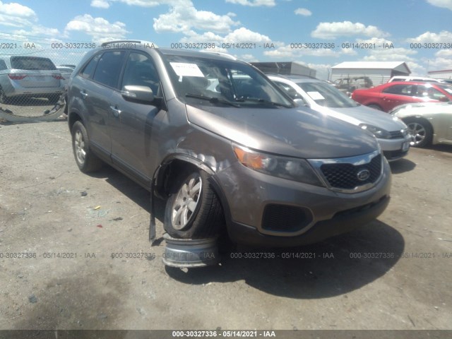 KIA SORENTO 2011 5xykt4a27bg125632