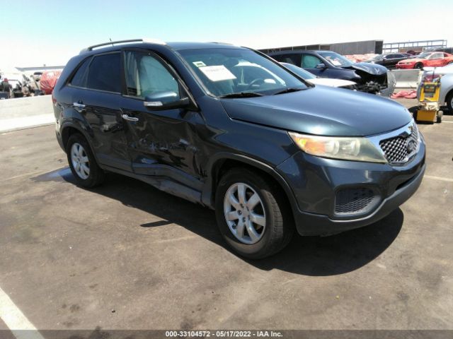 KIA SORENTO 2011 5xykt4a27bg133679