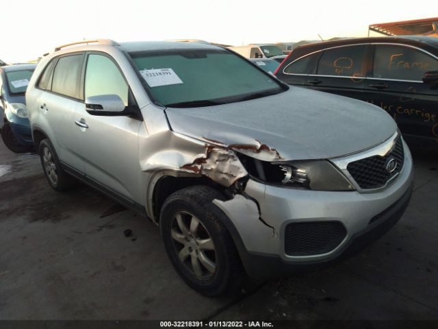 KIA SORENTO 2011 5xykt4a27bg135609