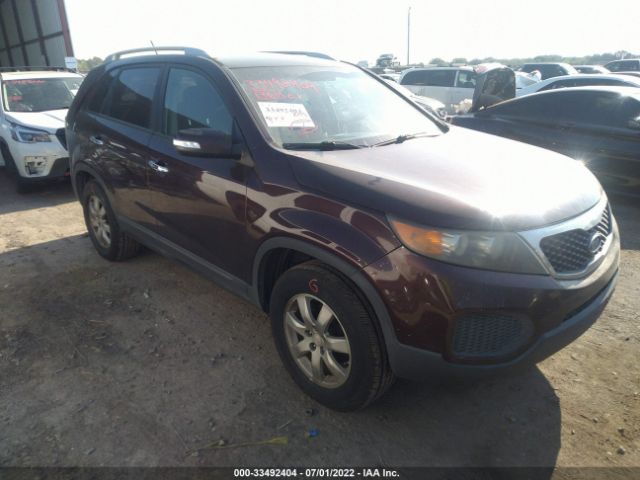 KIA SORENTO 2011 5xykt4a27bg149011