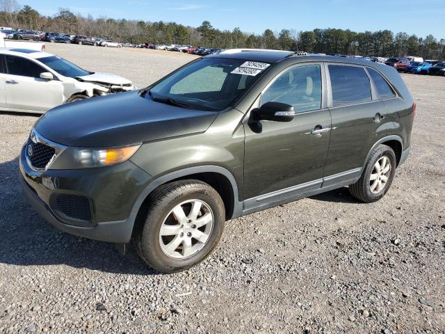 KIA SORENTO 2011 5xykt4a27bg150224