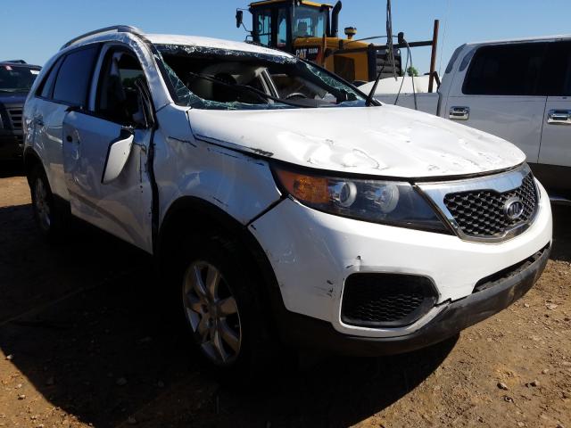 KIA SORENTO BA 2011 5xykt4a27bg158405