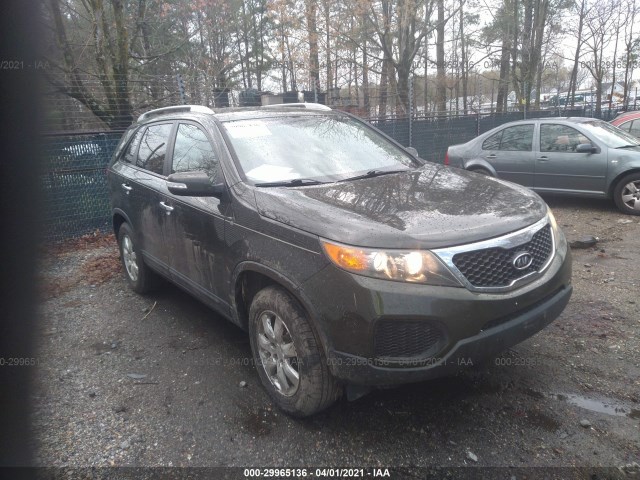 KIA SORENTO 2011 5xykt4a27bg159957