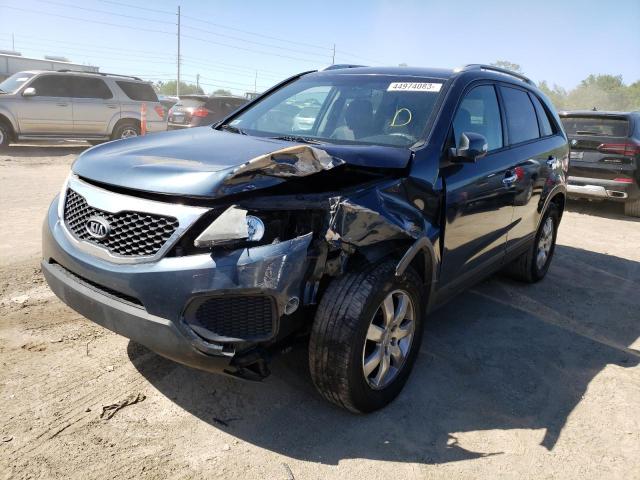 KIA SORENTO BA 2011 5xykt4a27bg160557