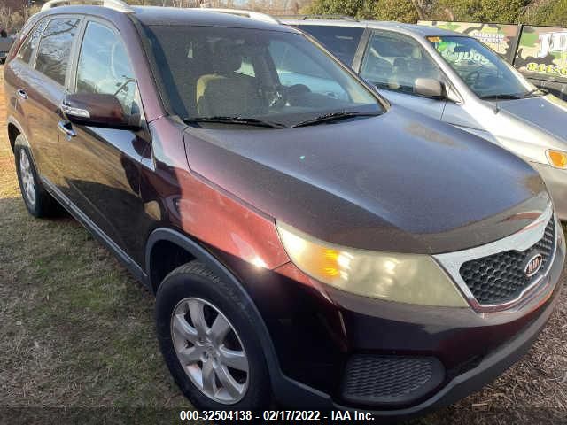 KIA SORENTO 2011 5xykt4a27bg160624