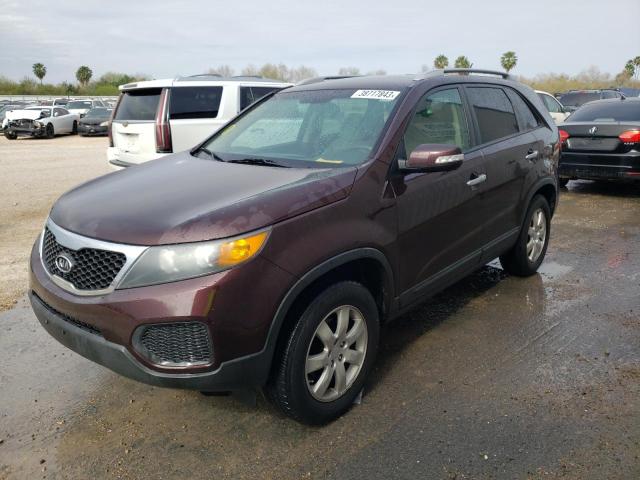 KIA SORENTO BA 2011 5xykt4a27bg163457