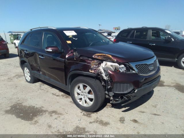 KIA SORENTO 2011 5xykt4a27bg164155