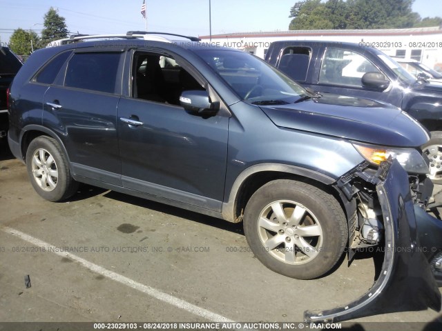 KIA SORENTO 2012 5xykt4a27cg189400