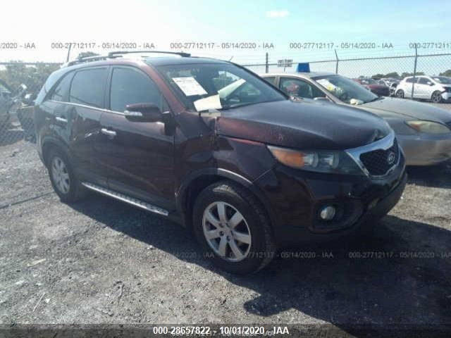 KIA SORENTO 2012 5xykt4a27cg200489