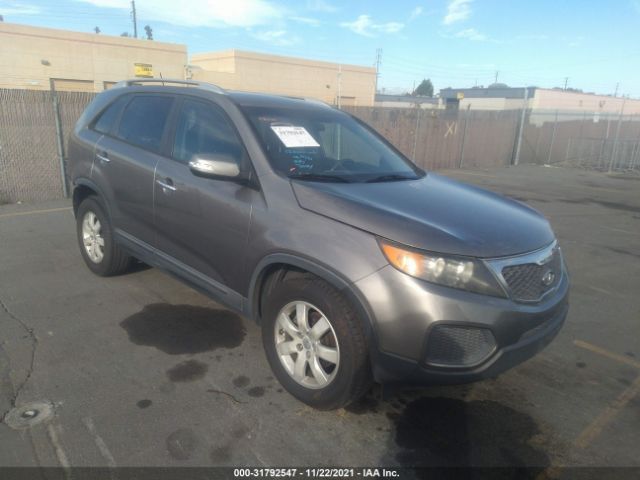 KIA SORENTO 2012 5xykt4a27cg234657