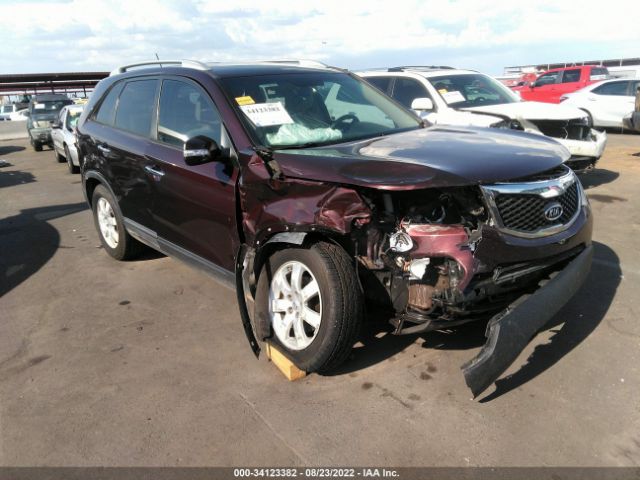 KIA SORENTO 2012 5xykt4a27cg244590