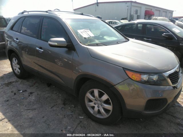 KIA SORENTO 2012 5xykt4a27cg253306