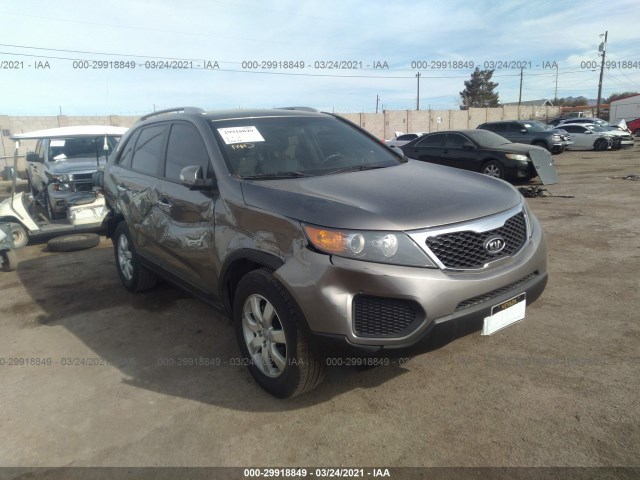 KIA SORENTO 2012 5xykt4a27cg254715