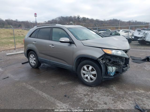 KIA SORENTO 2012 5xykt4a27cg279422