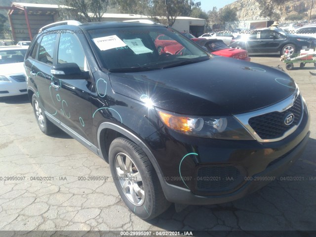 KIA SORENTO 2013 5xykt4a27dg314669