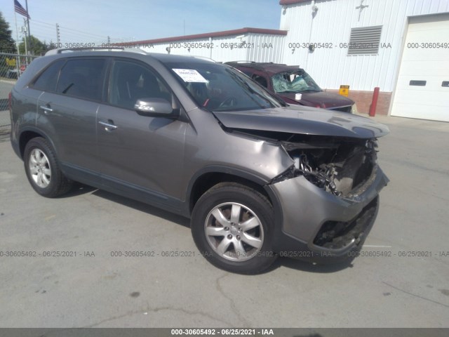 KIA SORENTO 2013 5xykt4a27dg319449