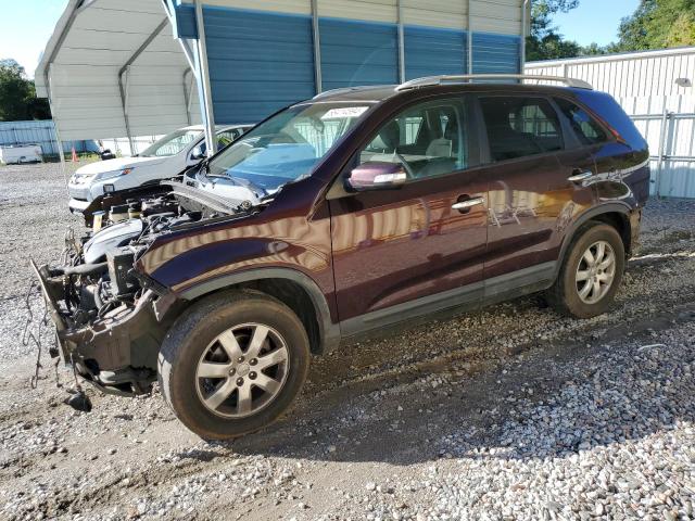 KIA SORENTO LX 2013 5xykt4a27dg348594