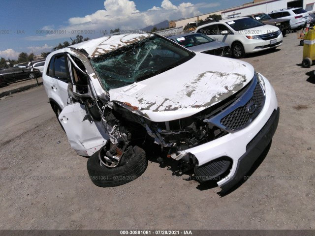 KIA SORENTO 2013 5xykt4a27dg349051