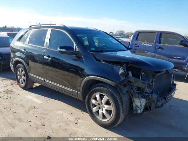 KIA SORENTO 2013 5xykt4a27dg349261