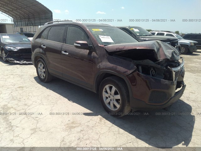 KIA SORENTO 2013 5xykt4a27dg360096