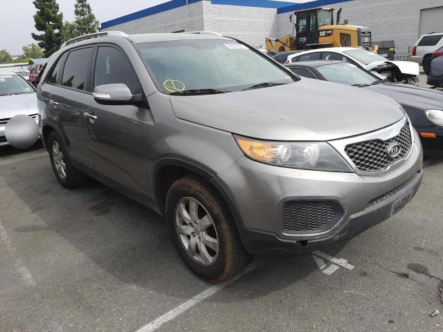 KIA SORENTO LX 2013 5xykt4a27dg365007