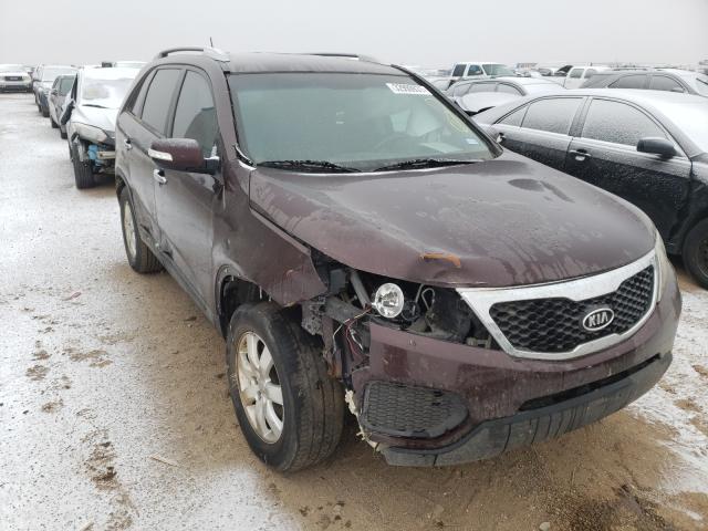 KIA SORENTO LX 2013 5xykt4a27dg376587