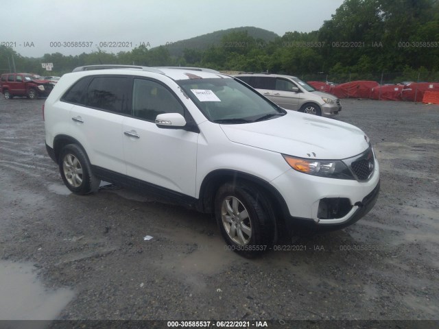 KIA SORENTO 2013 5xykt4a27dg383040