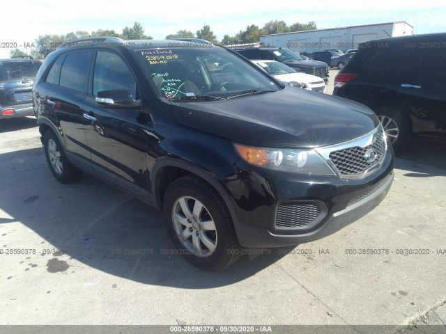 KIA SORENTO 2013 5xykt4a27dg389968