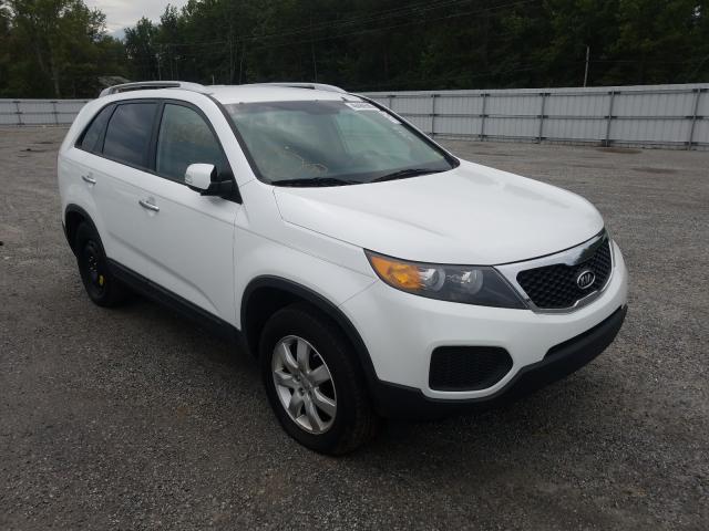 KIA SORENTO LX 2013 5xykt4a27dg400063