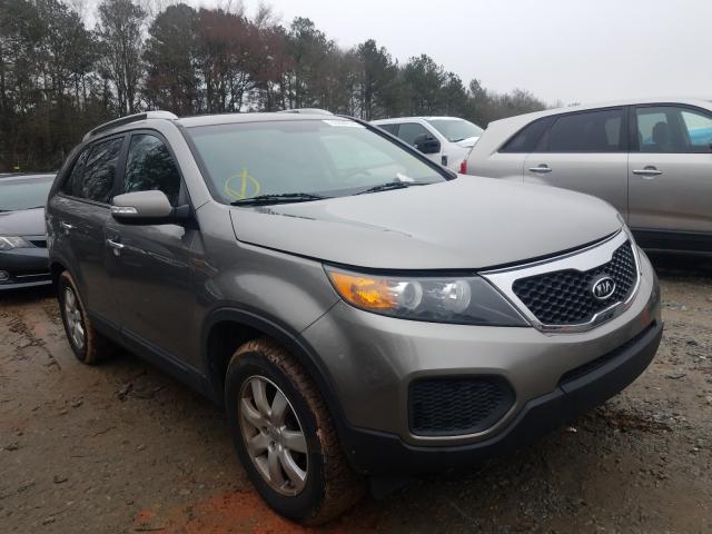 KIA SORENTO LX 2013 5xykt4a27dg403383