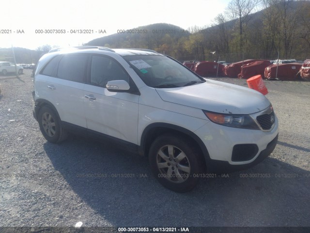 KIA SORENTO 2013 5xykt4a27dg412150