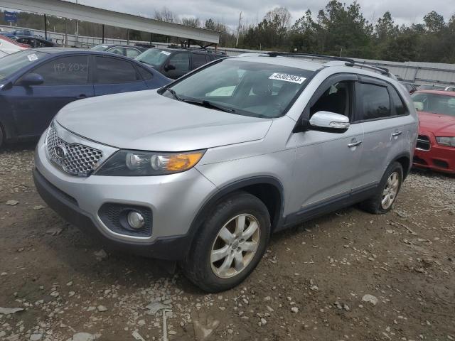 KIA SORENTO LX 2013 5xykt4a27dg418823