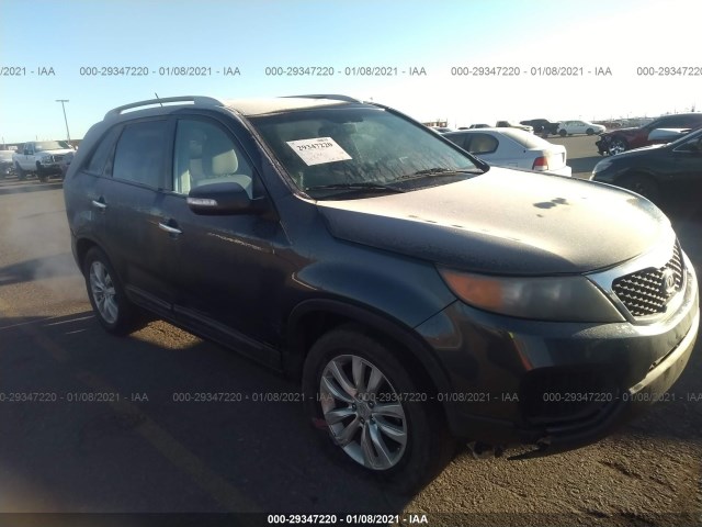 KIA SORENTO 2011 5xykt4a28bg050701