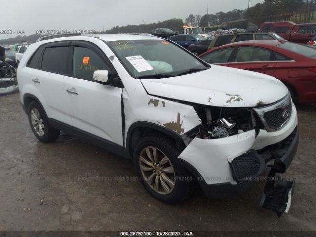 KIA SORENTO 2011 5xykt4a28bg083133