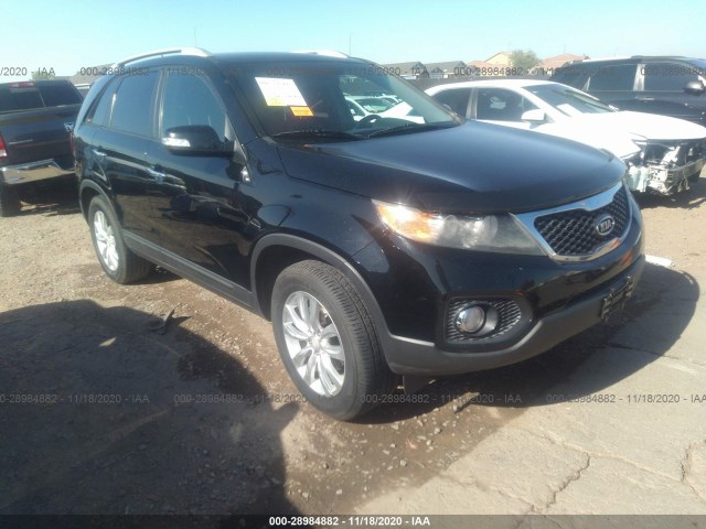 KIA SORENTO 2011 5xykt4a28bg115885