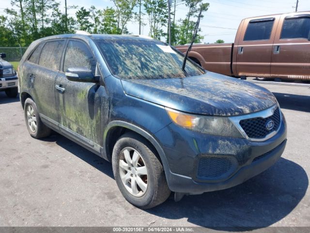 KIA SORENTO 2011 5xykt4a28bg116597