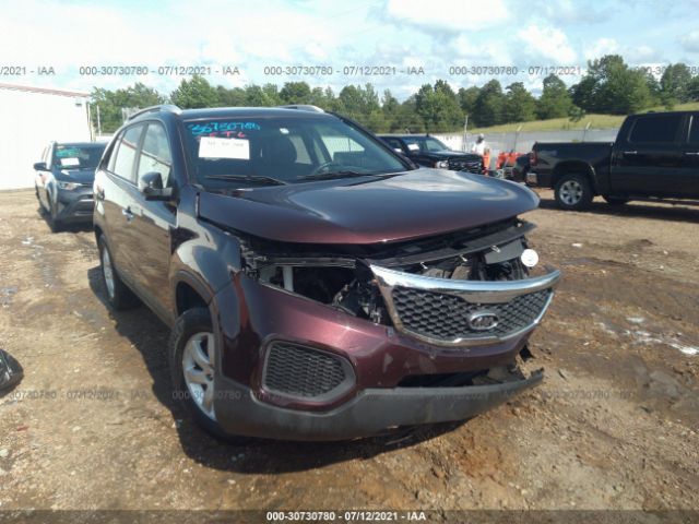 KIA SORENTO 2011 5xykt4a28bg116728