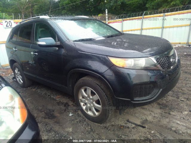 KIA SORENTO 2011 5xykt4a28bg147414