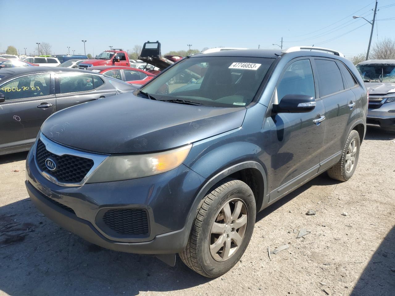 KIA SORENTO 2011 5xykt4a28bg159109